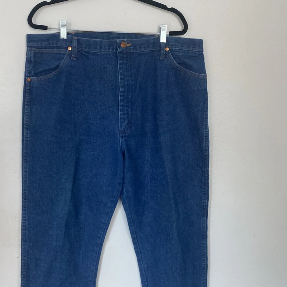 Wrangler foundation blue